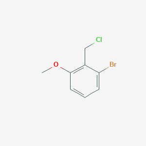 2-Bromo-6-methoxybenzyl chloride 