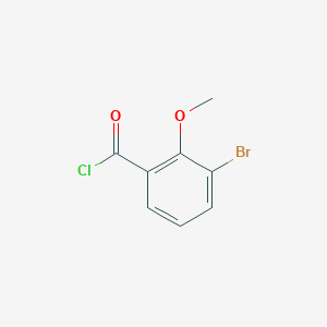 3-Bromo-2-methoxybenzoyl chloride 