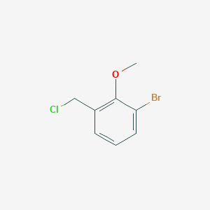 3-Bromo-2-methoxybenzyl chloride 
