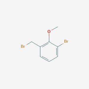3-Bromo-2-methoxybenzyl bromide 