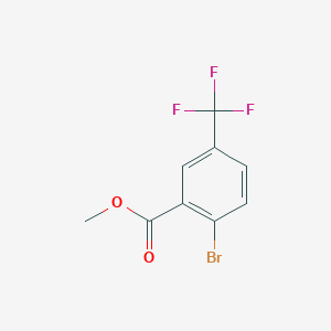 Methyl 2-bromo-5-(trifluoromethyl)benzoate 