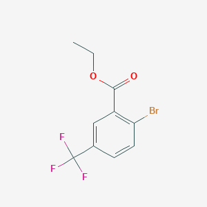 Ethyl 2-bromo-5-(trifluoromethyl)benzoate 