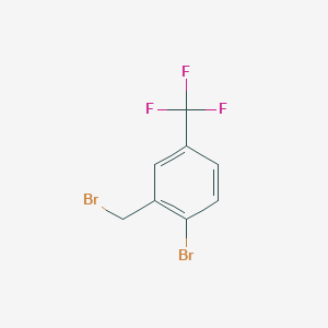 2-Bromo-5-(trifluoromethyl)benzyl bromide 