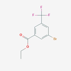 Ethyl 3-bromo-5-(trifluoromethyl)benzoate 
