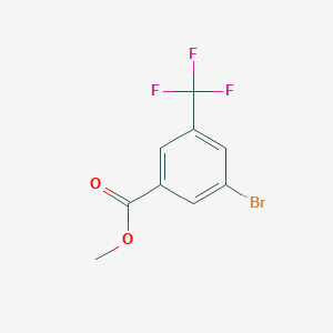 Methyl 3-bromo-5-(trifluoromethyl)benzoate 