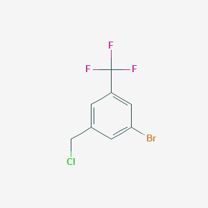 3-Bromo-5-(trifluoromethyl)benzyl chloride 