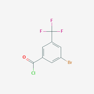 3-Bromo-5-(trifluoromethyl)benzoyl chloride 
