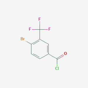 4-Bromo-3-(trifluoromethyl)benzoyl chloride 