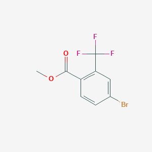 Methyl 4-bromo-2-(trifluoromethyl) benzoate 