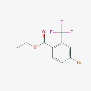 Ethyl 4-bromo-2-(trifluoromethyl)benzoate 