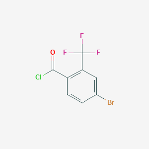 ?-Bromo-2-(trifluoromethyl)benzoyl chloride 