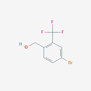 4-Bromo-2-(trifluoromethyl)benzyl alcohol 