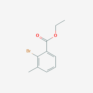 Benzoic acid, 2-bromo-3-methyl-, ethyl ester 