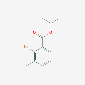 Benzoic acid, 2-bromo-3-methyl-, 1-methylethyl ester