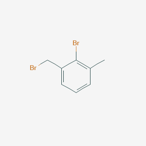 2-Bromo-3-methylbenzyl bromide 