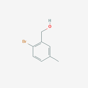 (2-bromo-5-methylphenyl)methanol