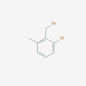 2-Bromo-6-methylbenzyl bromide 
