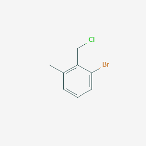 2-Bromo-6-methylbenzyl chloride 