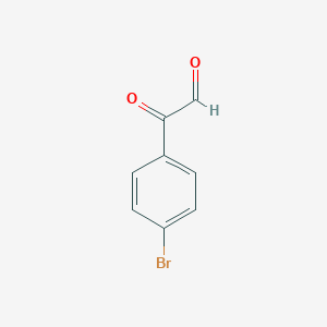 (4-Bromo-phenyl)-oxo-acetaldehyde 