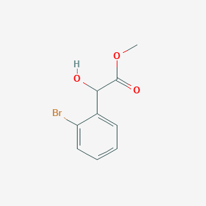 methyl 2-(2-bromophenyl)-2-hydroxyacetate 