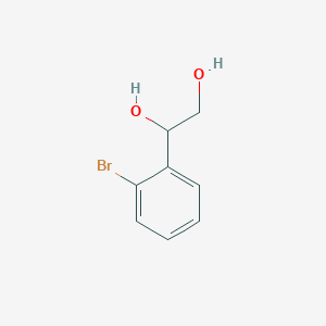 1,2-Ethanediol, 1-(2-bromophenyl)- 