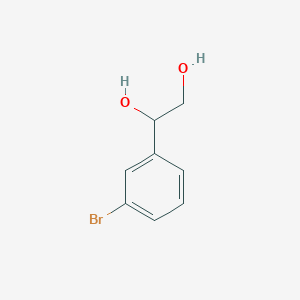 1,2-Ethanediol, 1-(3-bromophenyl)- 