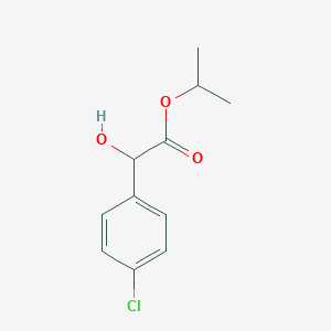 Benzeneacetic acid, 4-chloro-alpha-hydroxy-, 1-methylethyl ester 