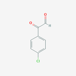 (4-Chloro-phenyl)-oxo-acetaldehyde  