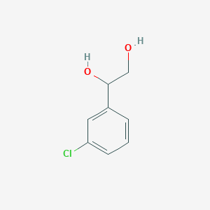 1,2-Ethanediol, 1-(3-chlorophenyl)-