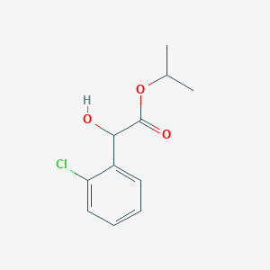 Benzeneacetic acid, 2-chloro-alpha-hydroxy-, 1-methylethyl ester 