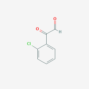 2-(2-chlorophenyl)-2-oxoacetaldehyde 