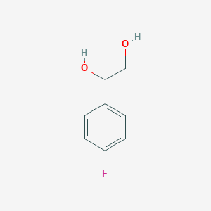 1-(4-fluorophenyl)-1,2-ethanediol 