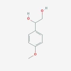 1-(4-methoxyphenyl)-1,2-ethanediol 