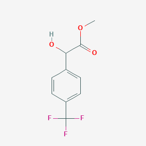 methyl 2-hydroxy-2-[4-(trifluoromethyl)phenyl]acetate 