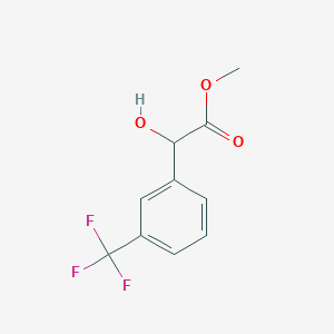 methyl 2-hydroxy-2-[3-(trifluoromethyl)phenyl]acetate 