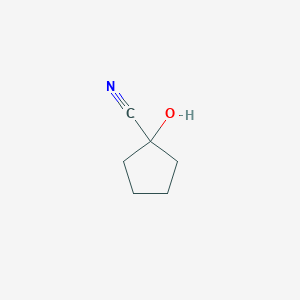 1-hydroxycyclopentanecarbonitrile 