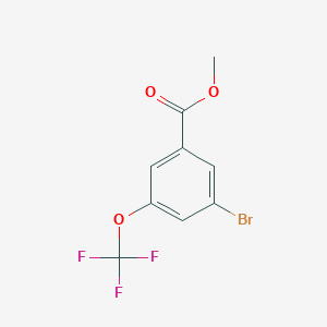 Benzoic acid, 3-bromo-5-(trifluoromethoxy)-, methyl ester