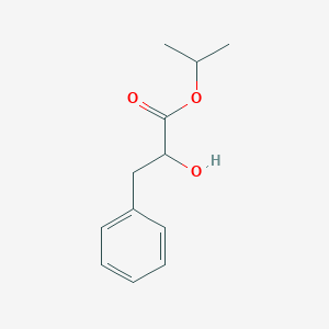 Benzenepropanoic acid, alpha-hydroxy-, 1-methylethyl ester 