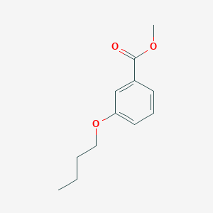 Benzoic acid, 3-butoxy-, methyl ester 