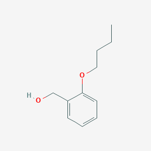 (2-butoxyphenyl)methanol 