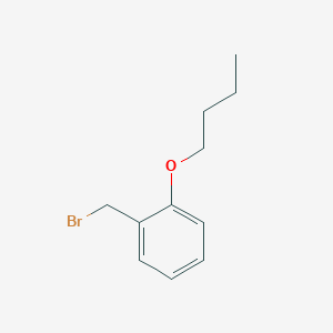 Benzene, 1-(bromomethyl)-2-butoxy- 