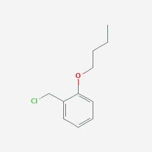Benzene, 1-butoxy-2-(chloromethyl)- 