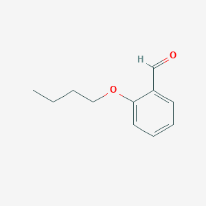 燘enzaldehyde, 2-butoxy- 