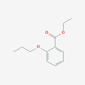Benzoic acid, 2-propoxy-, ethyl ester 