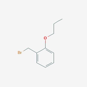 Benzene, 1-(bromomethyl)-2-propoxy- 