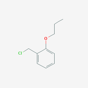 燘enzene, 1-(chloromethyl)-2-propoxy- 
