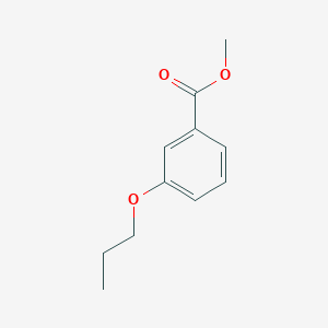 Benzoic acid, 3-propoxy-, methyl ester 