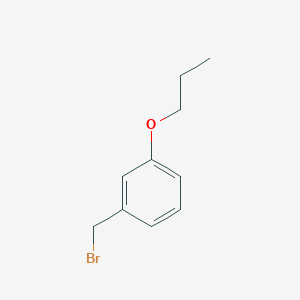Benzene, 1-(bromomethyl)-3-propoxy- 