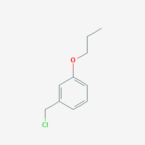 燘enzene, 1-(chloromethyl)-3-propoxy- 