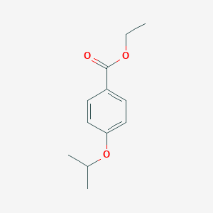 Benzoic acid, 4-(1-methylethoxy)-, ethyl ester 